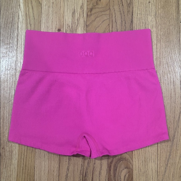 OQQ Ribbed Shorts - Picture 3 of 6